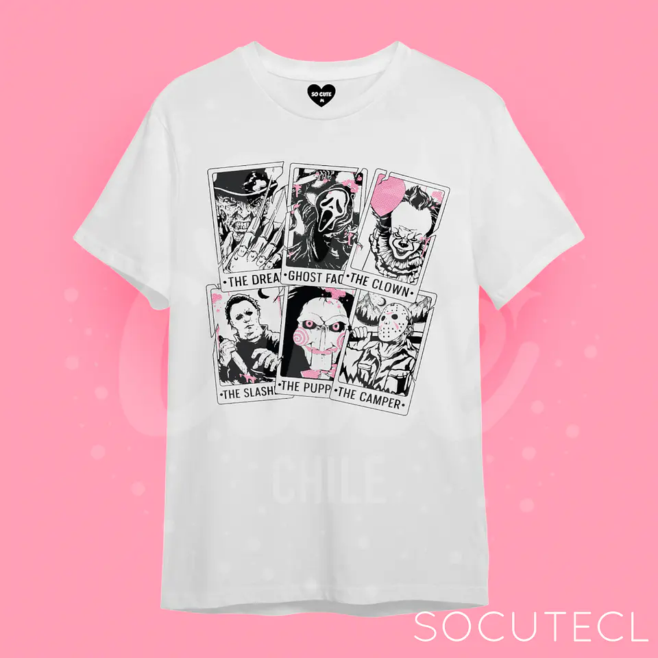 POLERA VERY BAD BOYS HALLOWEEN 1