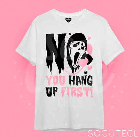 POLERA SCREAM