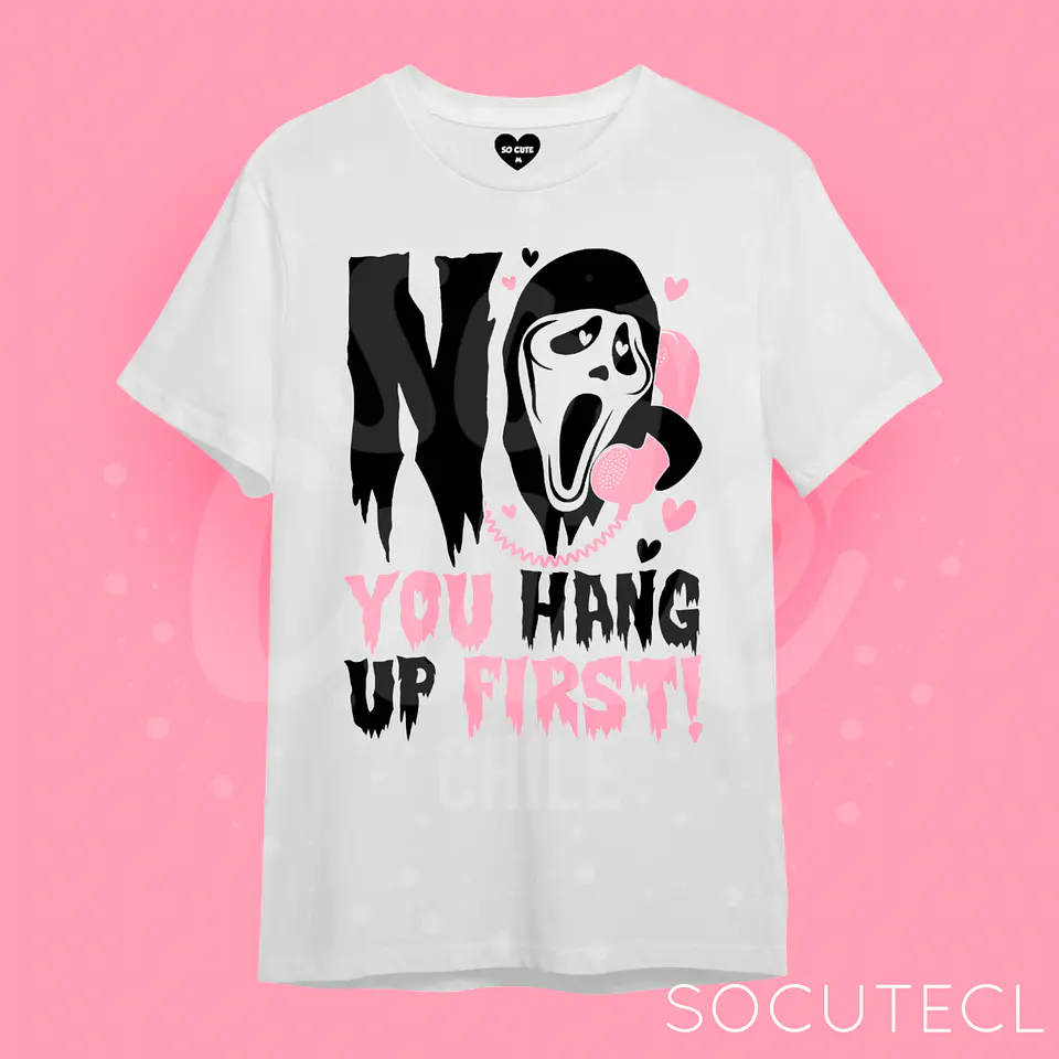 POLERA SCREAM 1