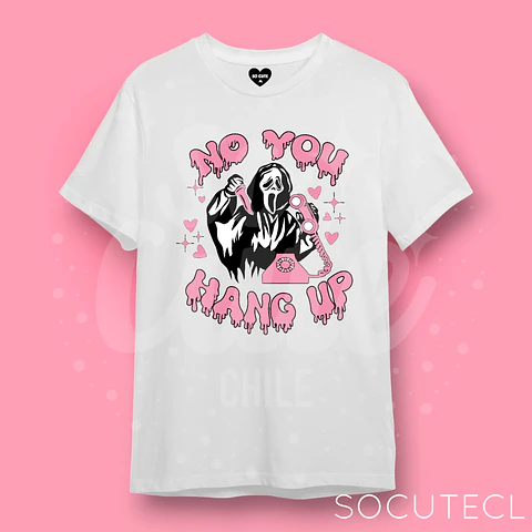 POLERA SCREAM HALLOWEEN