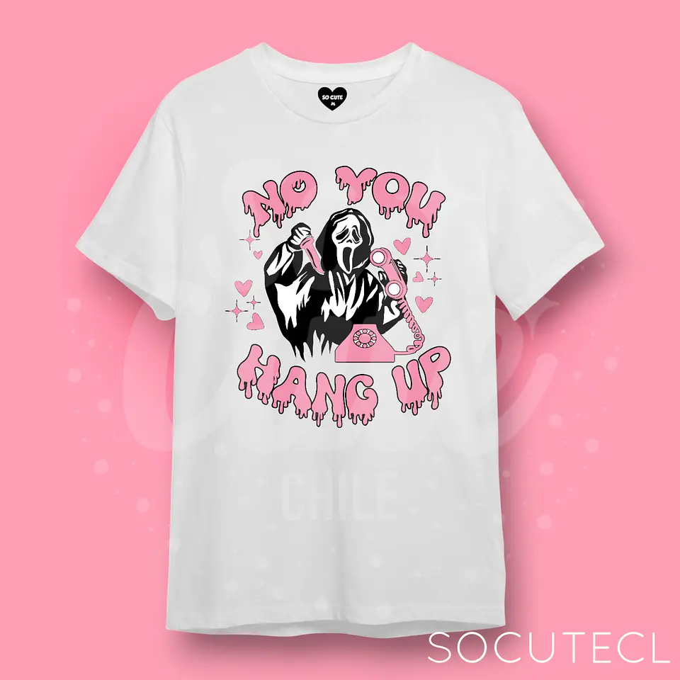 POLERA SCREAM HALLOWEEN 1