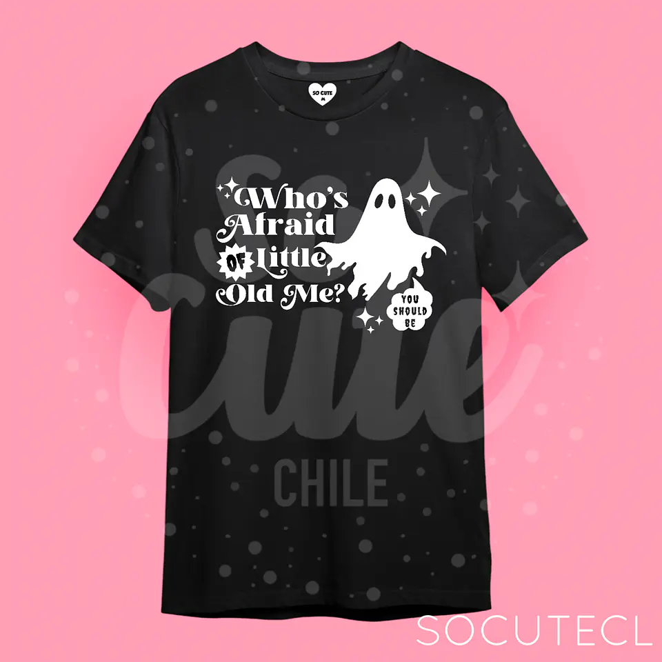 POLERA TAYLOR SWIFT HALLOWEEN WHO’S AFRAID OF LITTLE OF ME? 2