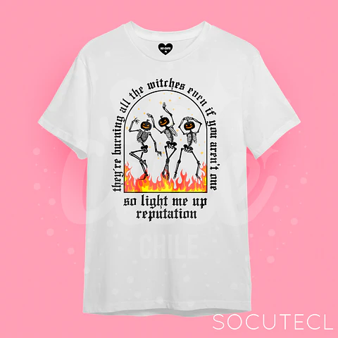 POLERA TAYLOR SWIFT HALLOWEEN I DID SOMETHING BAD 
