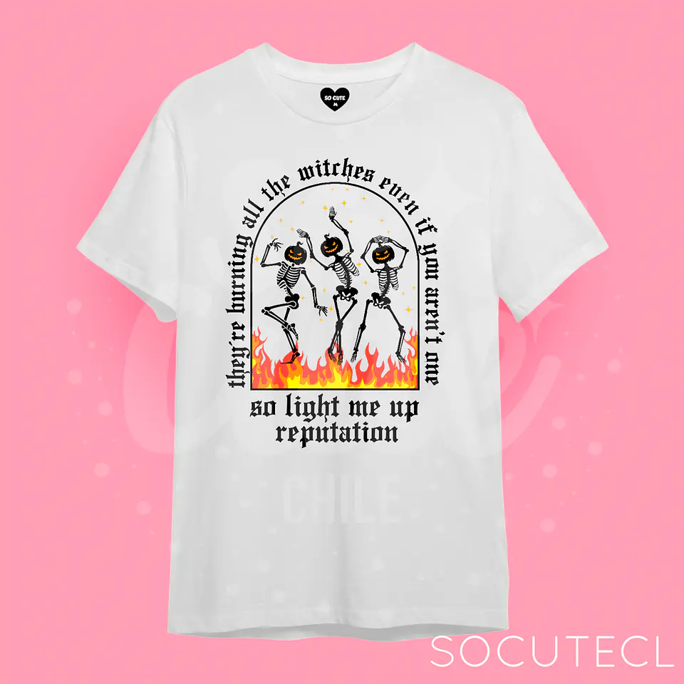 POLERA TAYLOR SWIFT HALLOWEEN I DID SOMETHING BAD  1