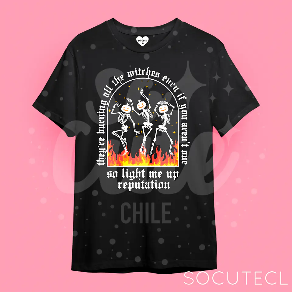 POLERA TAYLOR SWIFT HALLOWEEN I DID SOMETHING BAD  2