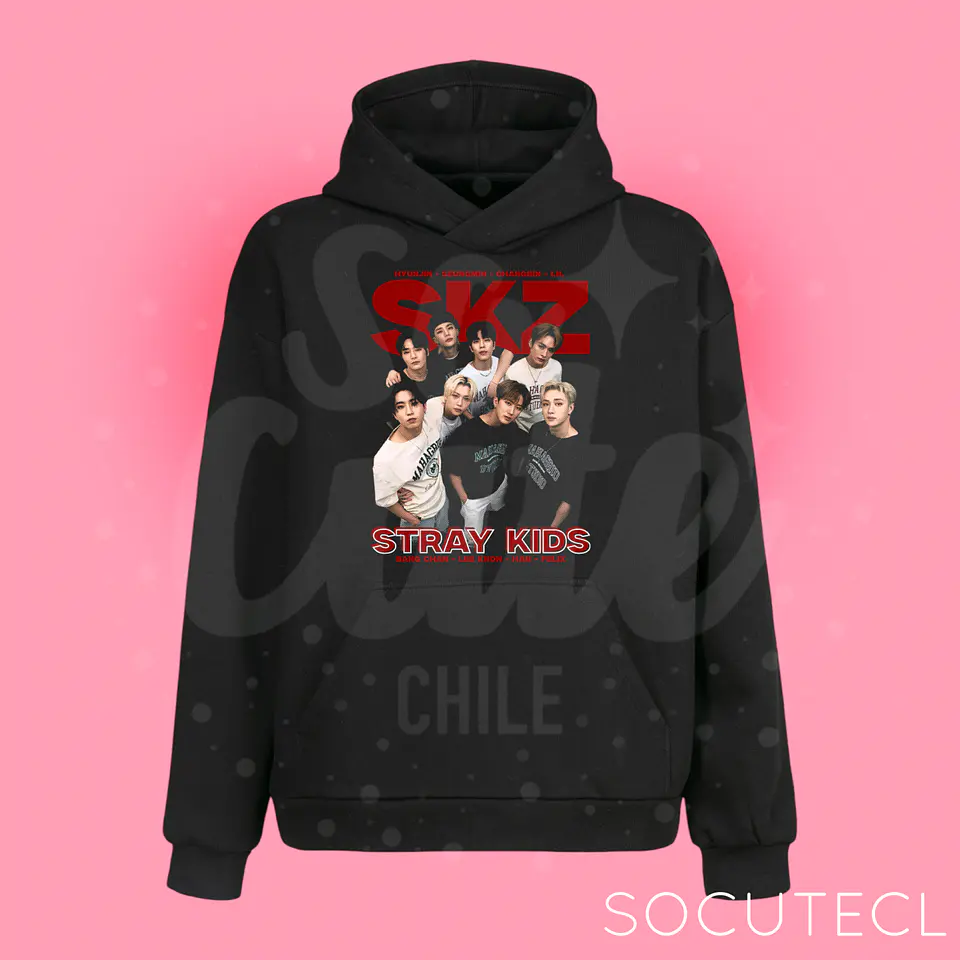 POLERA / POLERON / STRAY KIDS / SKZ  2