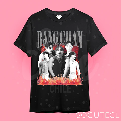POLERA / STRAY KIDS / SKZ / BANG CHAN