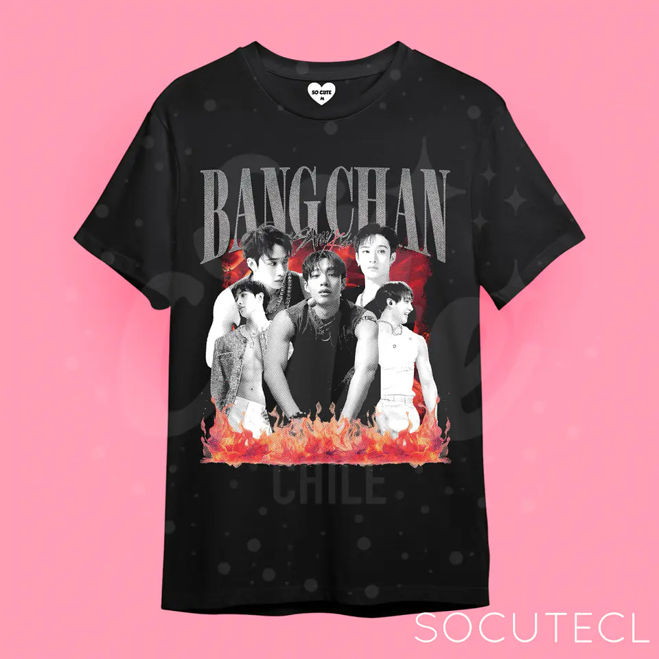 POLERA / STRAY KIDS / SKZ / BANG CHAN 1