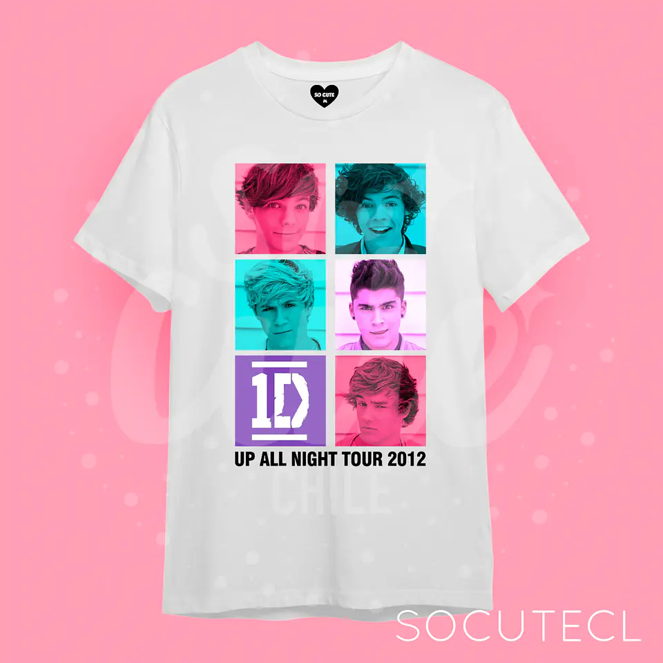 POLERA ONE DIRECTION 1
