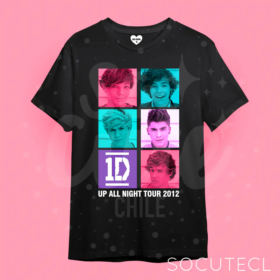 POLERA ONE DIRECTION 2