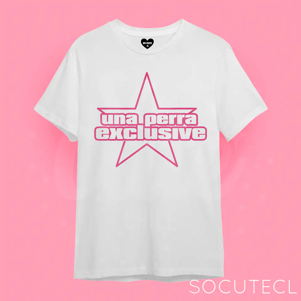 POLERA EMILIA UNA PERRA EXCLUSIVE 1