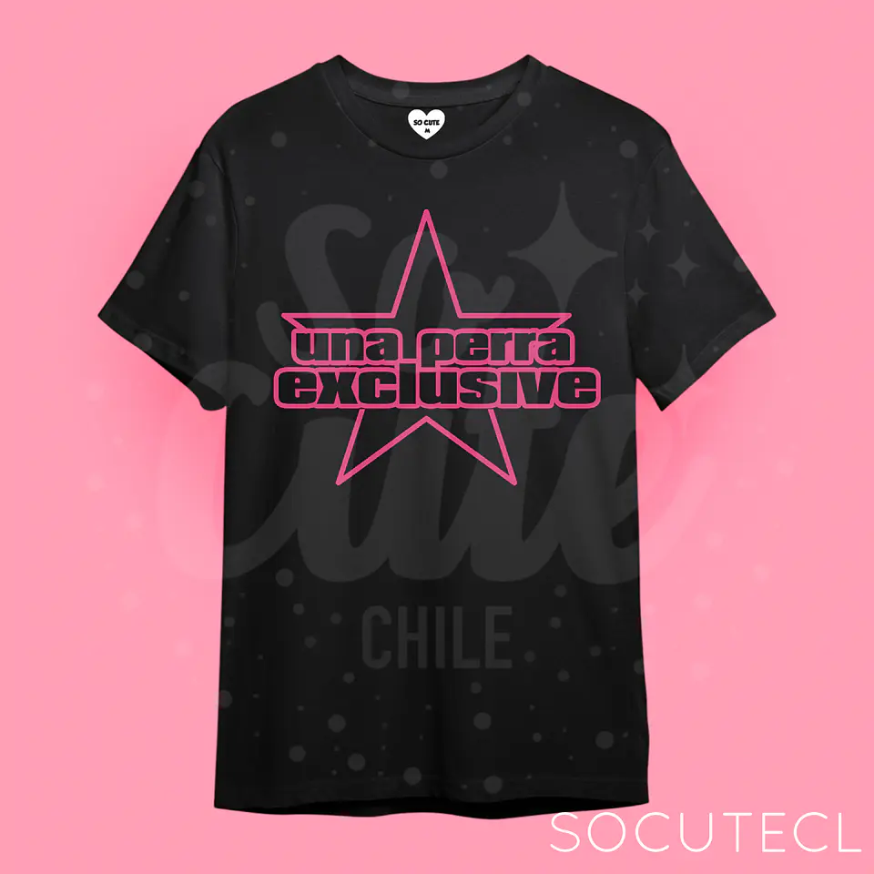 POLERA EMILIA UNA PERRA EXCLUSIVE 2