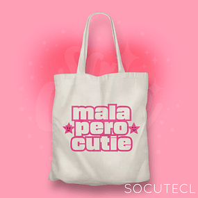 TOTE BAG EMILIA MALA PERO CUTIE