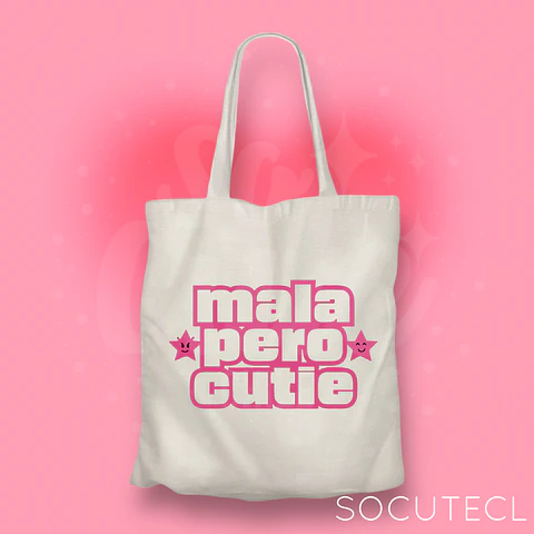 TOTE BAG EMILIA MALA PERO CUTIE
