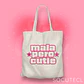 TOTE BAG EMILIA MALA PERO CUTIE - thumbnail 1
