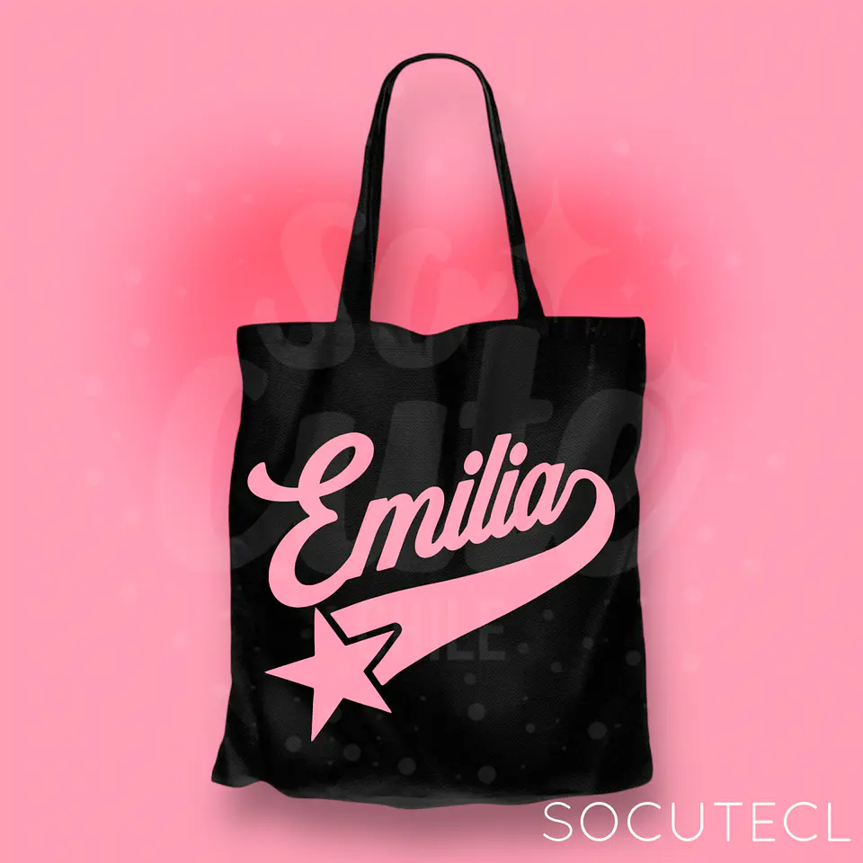 TOTE BAG EMILIA TOUR 2