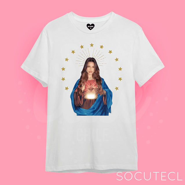 POLERA SANTA EMILIA ESTRELLITAS