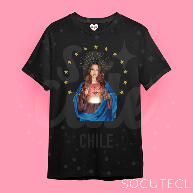 POLERA SANTA EMILIA ESTRELLITAS