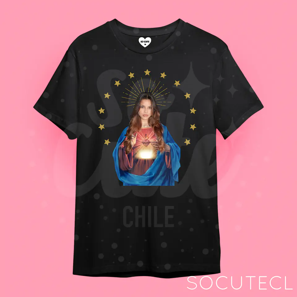 POLERA SANTA EMILIA ESTRELLITAS 2