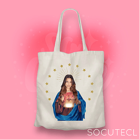 TOTE BAG SANTA EMILIA ESTRELLITAS