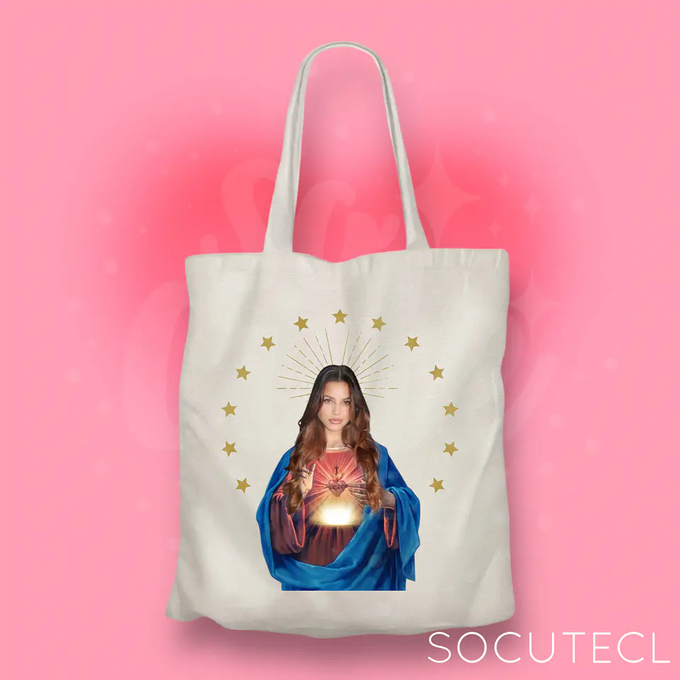 TOTE BAG SANTA EMILIA ESTRELLITAS 1