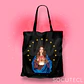 TOTE BAG SANTA EMILIA ESTRELLITAS - thumbnail 2