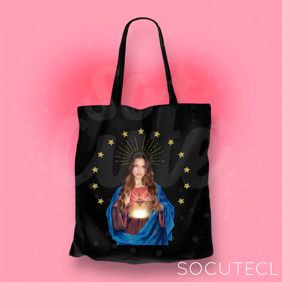 TOTE BAG SANTA EMILIA ESTRELLITAS 2