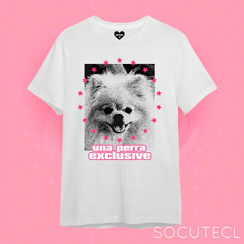 POLERA EMILIA / ROMA / UNA PERRA EXCLUSIVE
