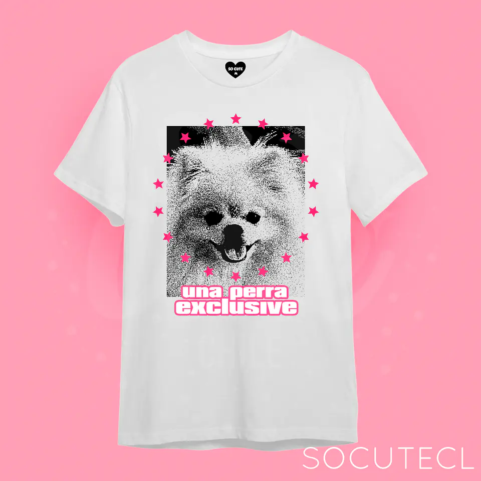 POLERA EMILIA / ROMA / UNA PERRA EXCLUSIVE 1