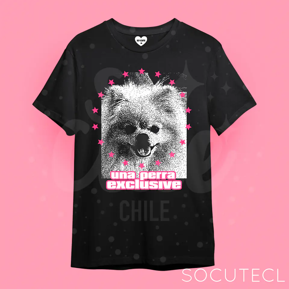 POLERA EMILIA / ROMA / UNA PERRA EXCLUSIVE 2