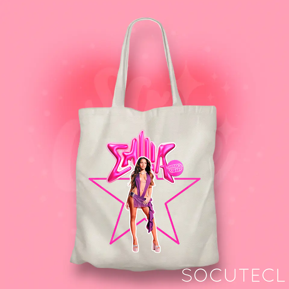 TOTE BAG EMILIA.MP3 TOUR 1