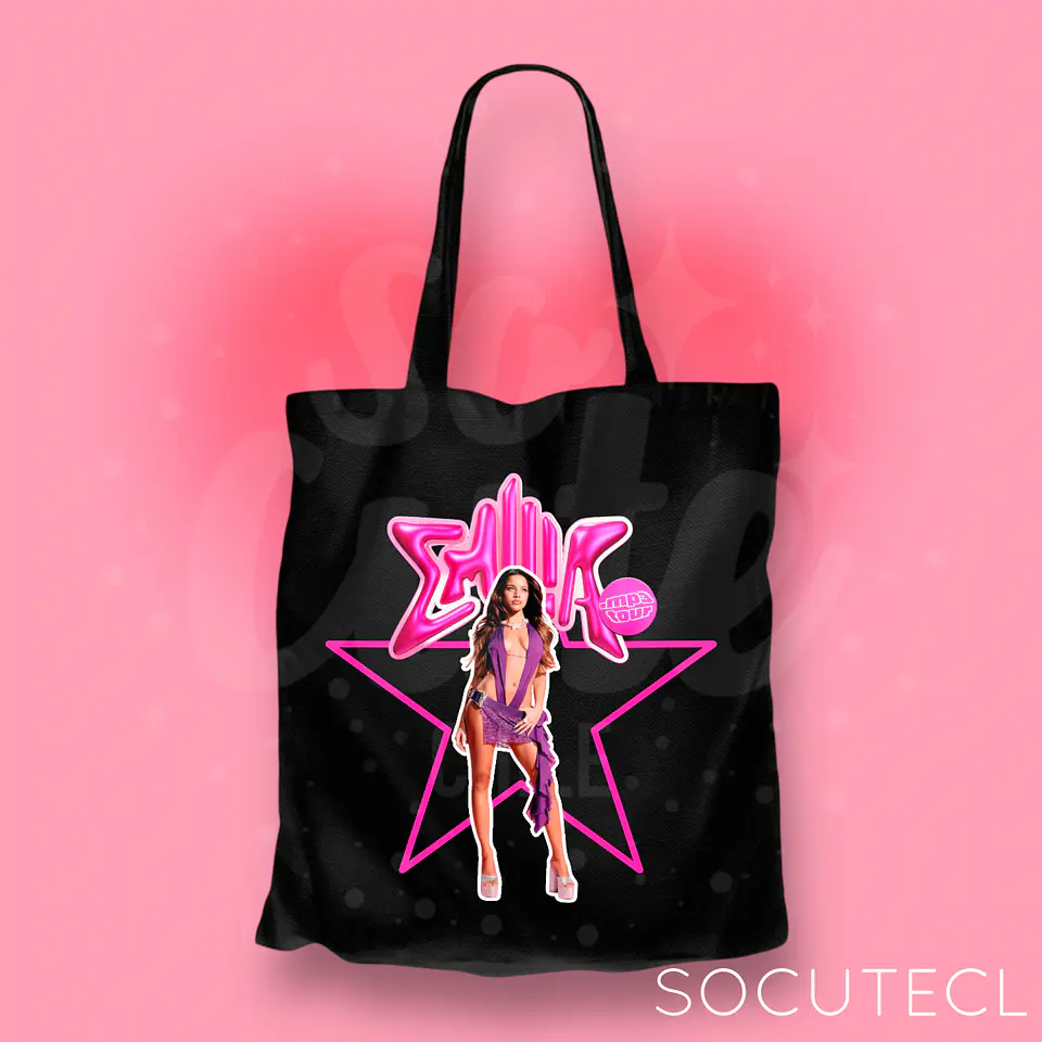 TOTE BAG EMILIA.MP3 TOUR 2