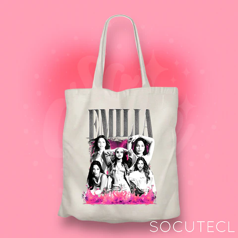 TOTE BAG EMILIA VINTAGE 