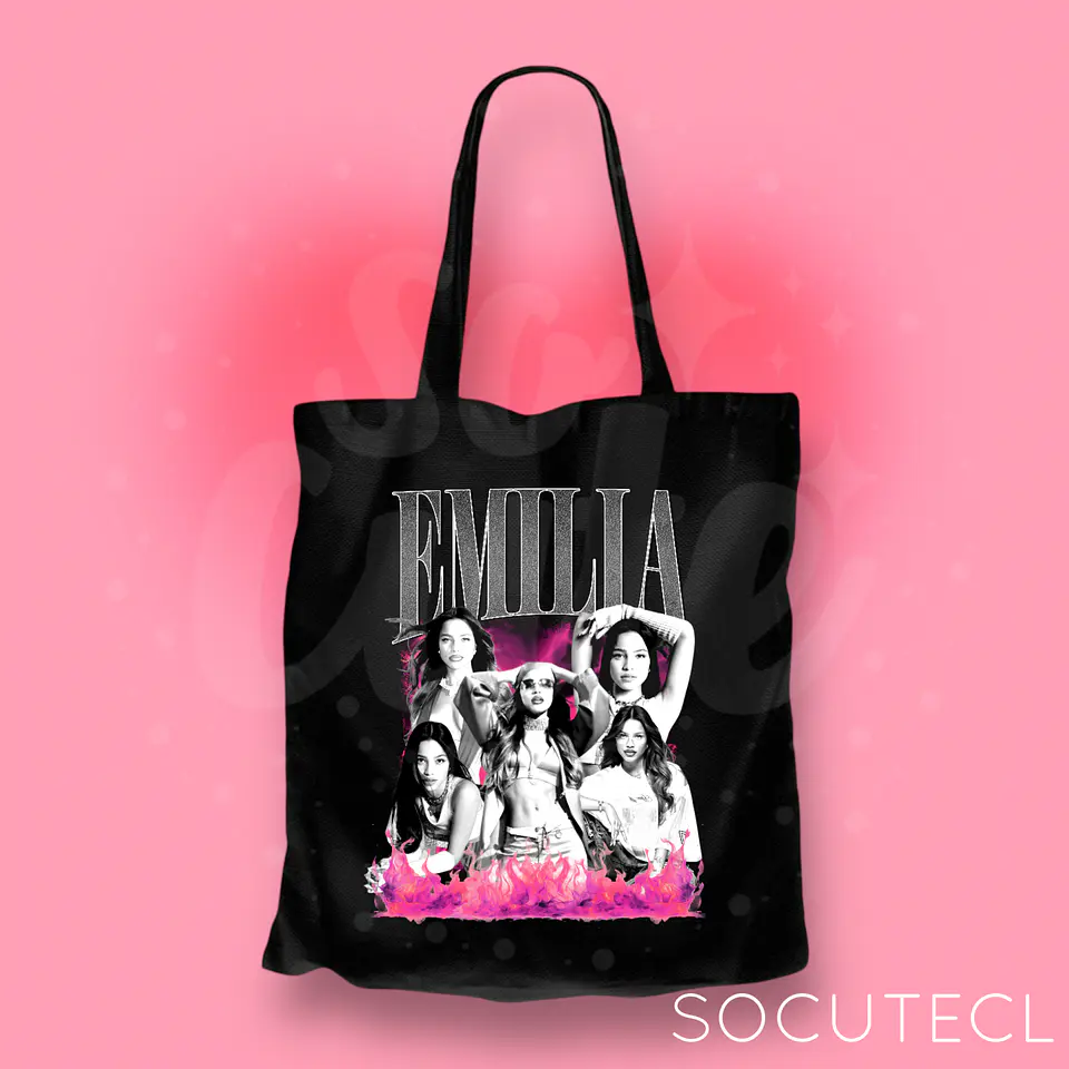 TOTE BAG EMILIA VINTAGE  2