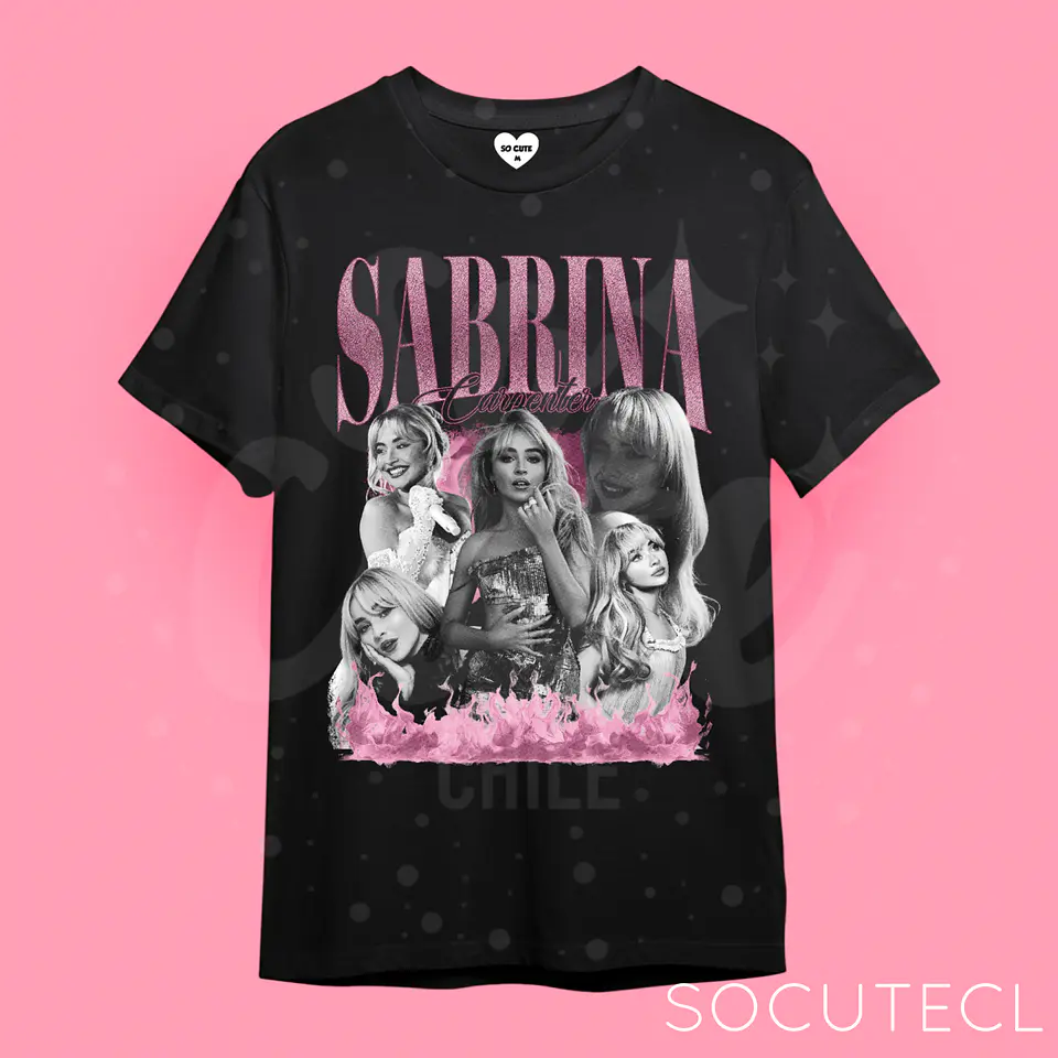 POLERA SABRINA CARPENTER 1