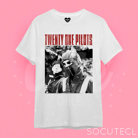 POLERA TWENTY ONE PILOTS / TOP / 21 PILOTS 