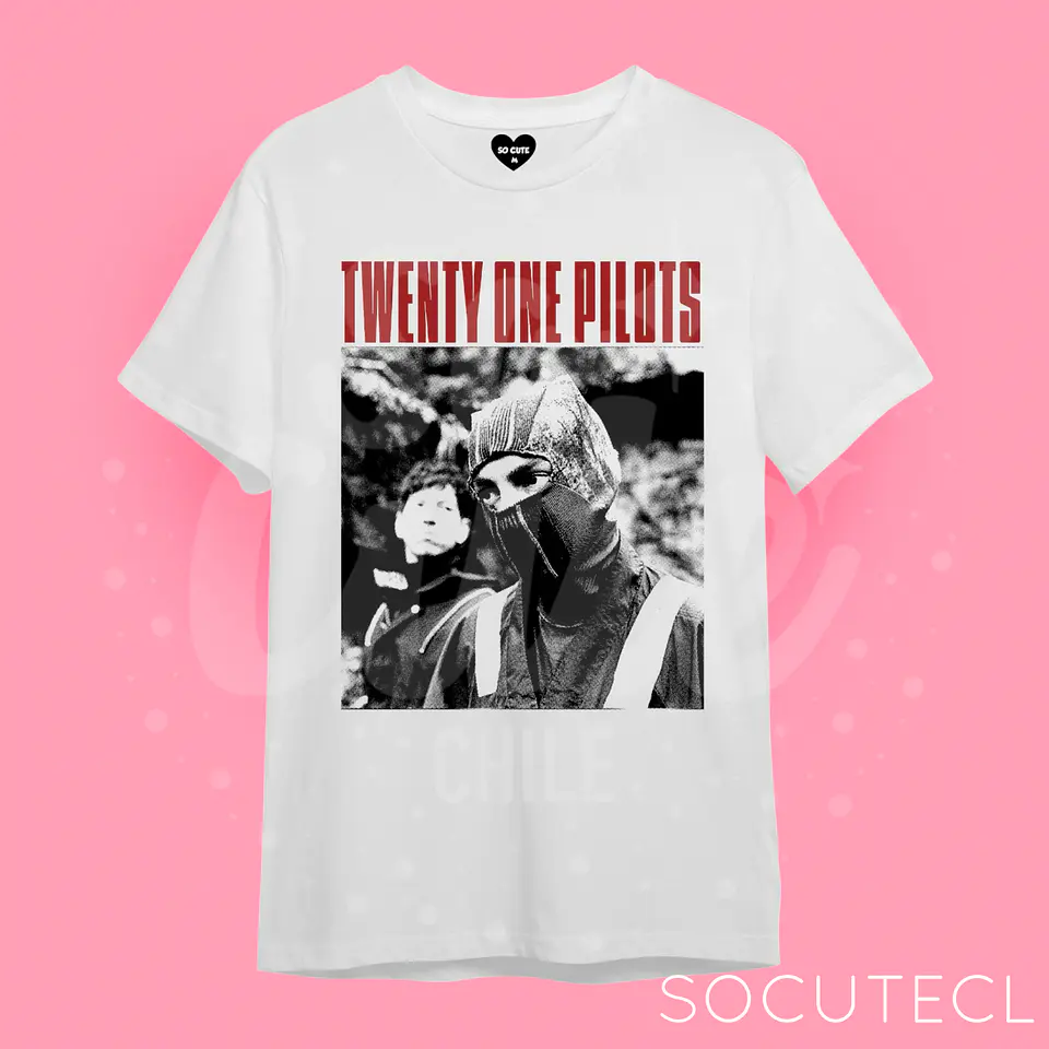 POLERA TWENTY ONE PILOTS / TOP / 21 PILOTS  1