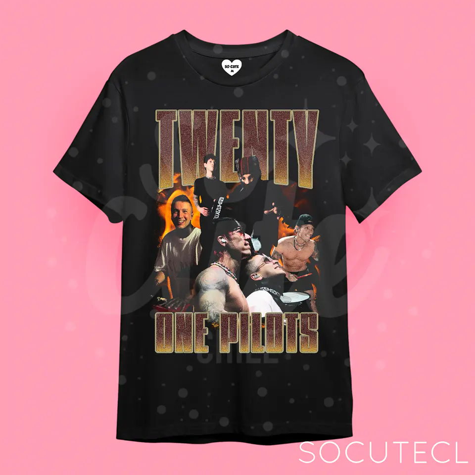 POLERA TWENTY ONE PILOTS / TOP / 21 PILOTS 1