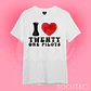POLERA I LOVE TWENTY ONE PILOTS  - Miniatura 1