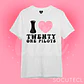 POLERA I LOVE TWENTY ONE PILOTS  - Miniatura 2