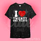 POLERA I LOVE TWENTY ONE PILOTS  - Miniatura 3