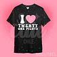 POLERA I LOVE TWENTY ONE PILOTS  - Miniatura 4