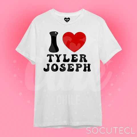 POLERA I LOVE TYLER JOSEPH / JOSH DUN