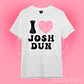 POLERA I LOVE TYLER JOSEPH / JOSH DUN - Miniatura 4