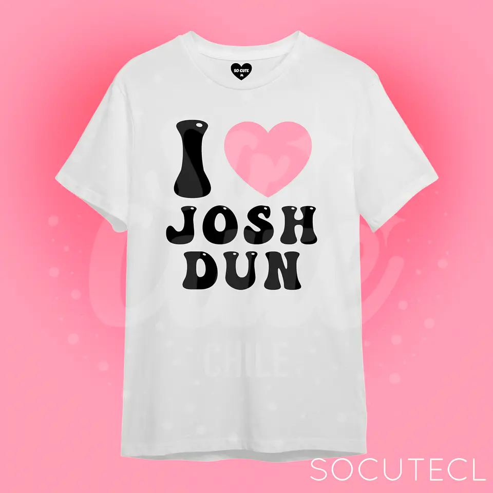 POLERA I LOVE TYLER JOSEPH / JOSH DUN 4