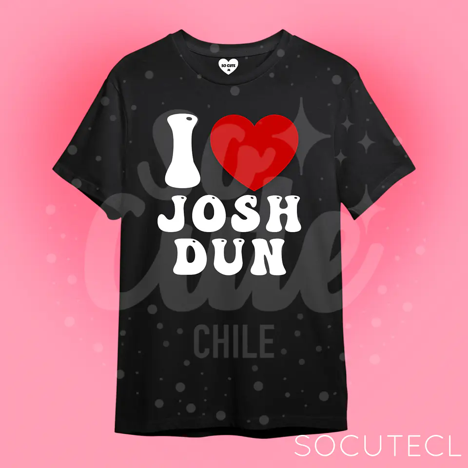 POLERA I LOVE TYLER JOSEPH / JOSH DUN 7