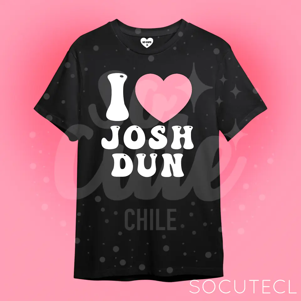 POLERA I LOVE TYLER JOSEPH / JOSH DUN 8