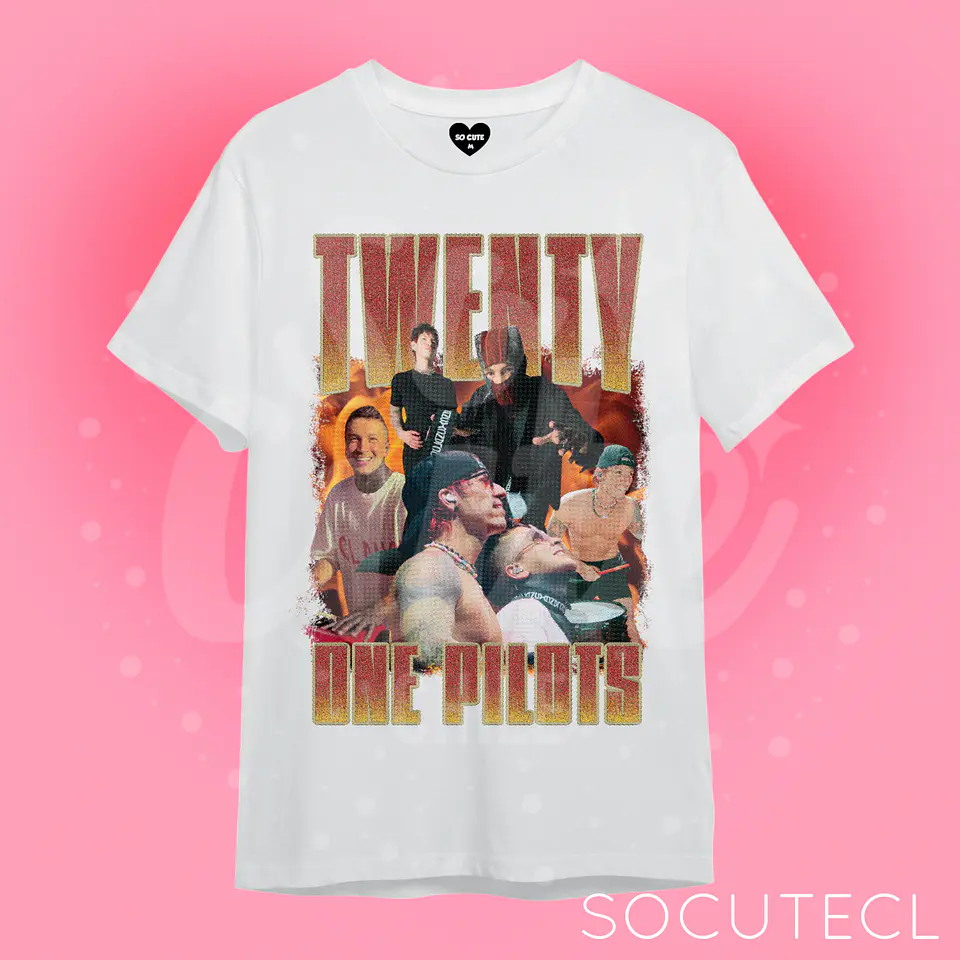 POLERA TWENTY ONE PILOTS / TOP / 21 PILOTS 2