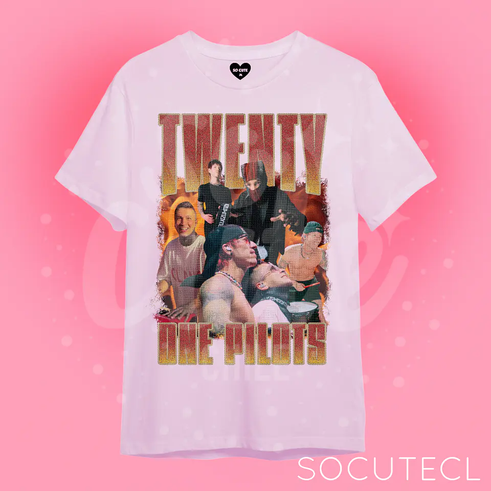POLERA TWENTY ONE PILOTS / TOP / 21 PILOTS 4