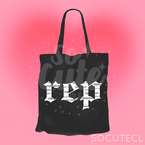 TOTE BAG TAYLOR SWIFT REP / REPUTATION